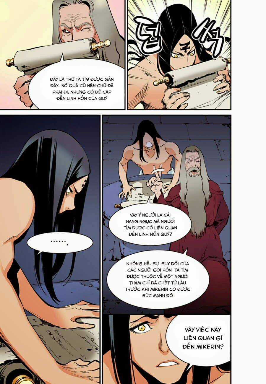 Blind Faith Descent Chapter 8 trang 15