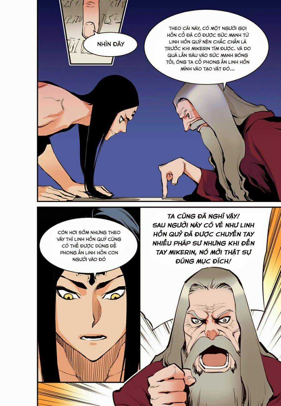 Blind Faith Descent Chapter 8 trang 16