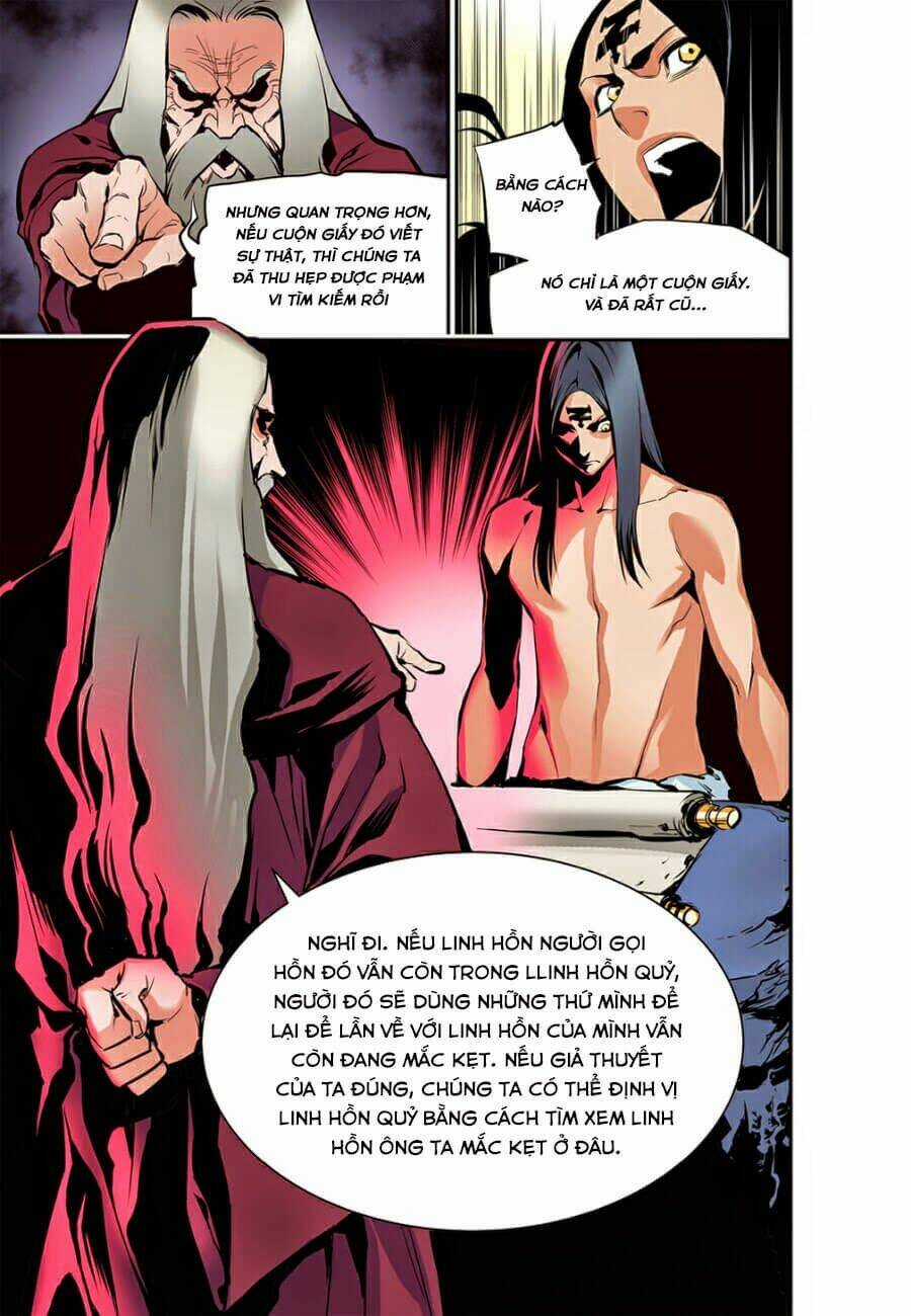 Blind Faith Descent Chapter 8 trang 17