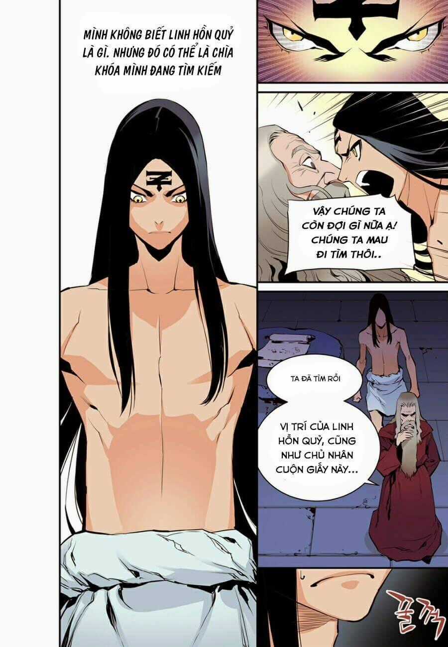 Blind Faith Descent Chapter 8 trang 18