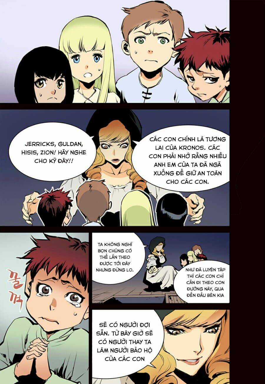 Blind Faith Descent Chapter 8 trang 3