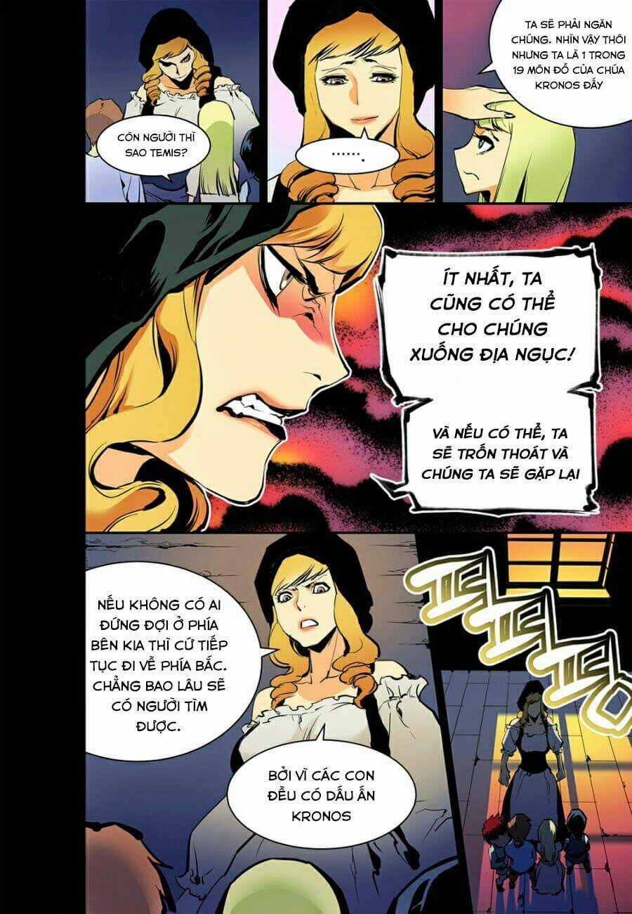 Blind Faith Descent Chapter 8 trang 4