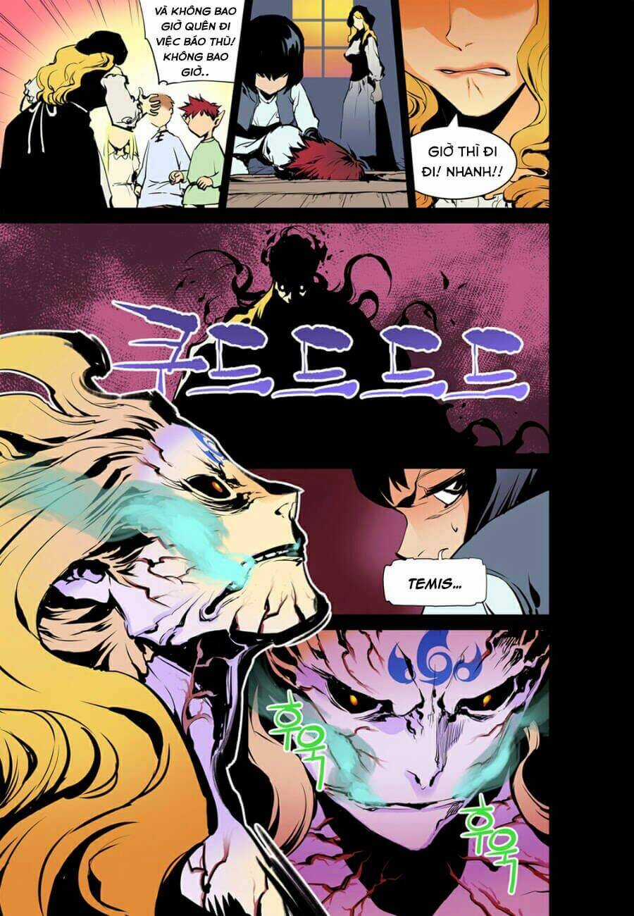 Blind Faith Descent Chapter 8 trang 5