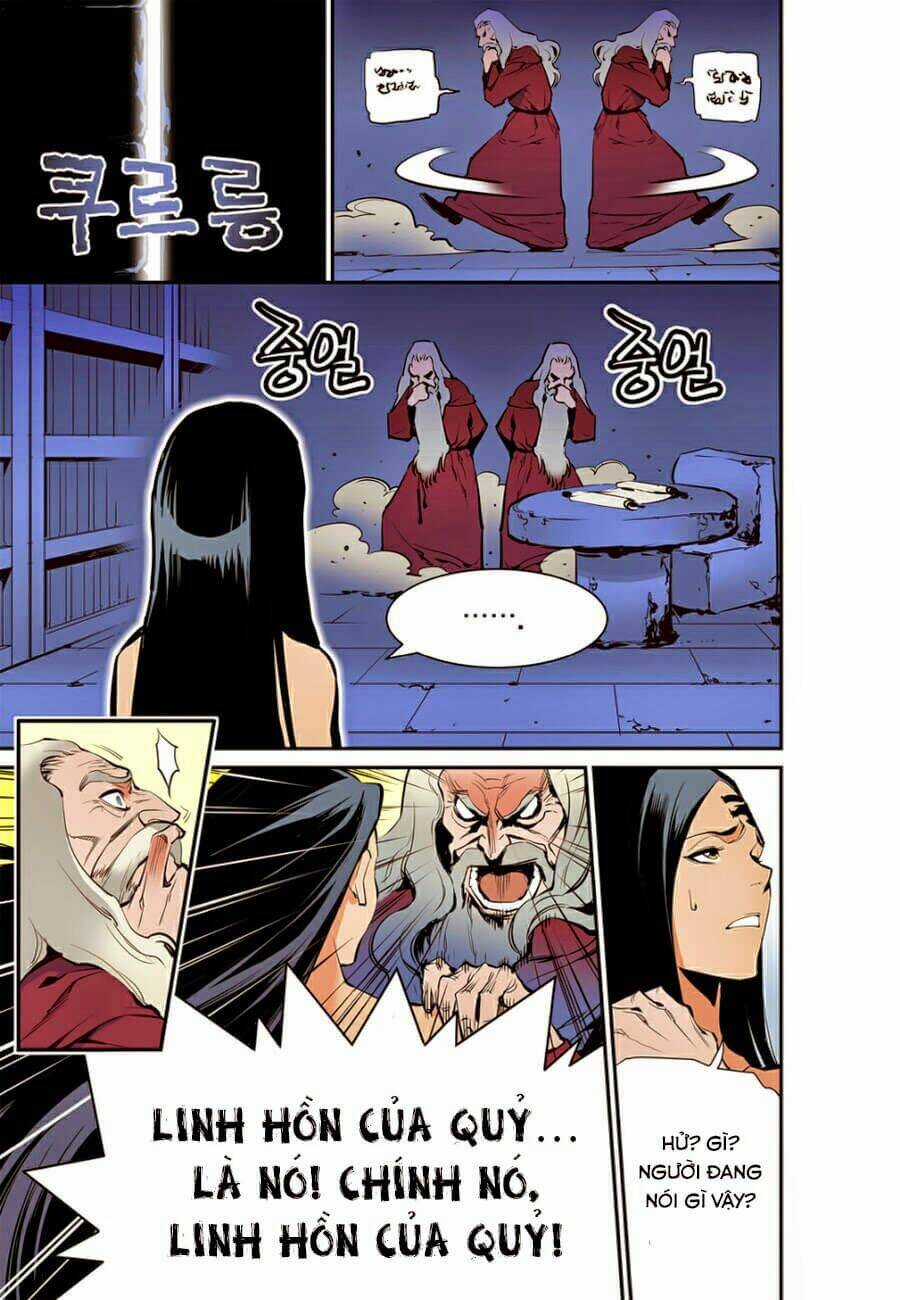 Blind Faith Descent Chapter 8 trang 7