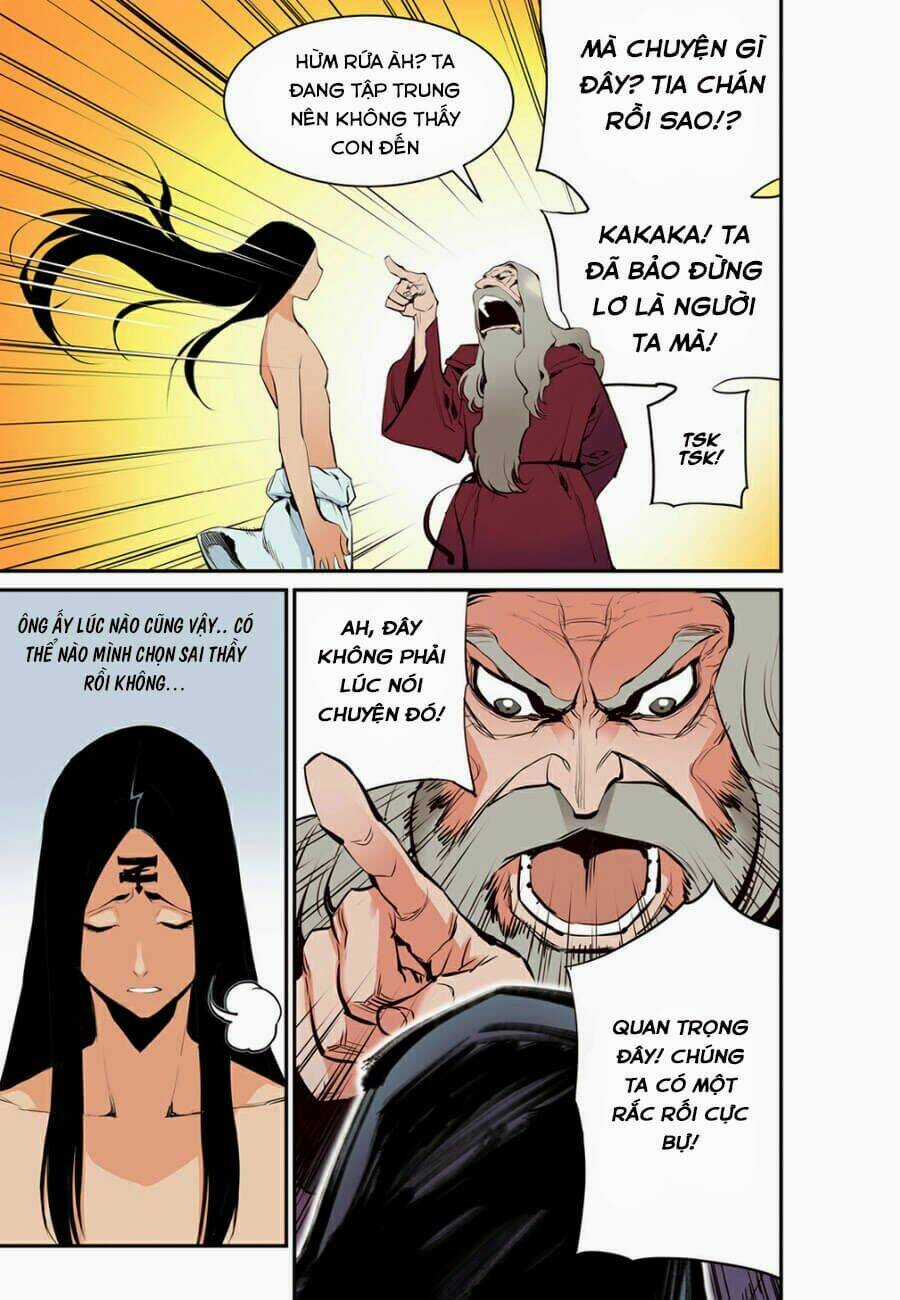 Blind Faith Descent Chapter 8 trang 9