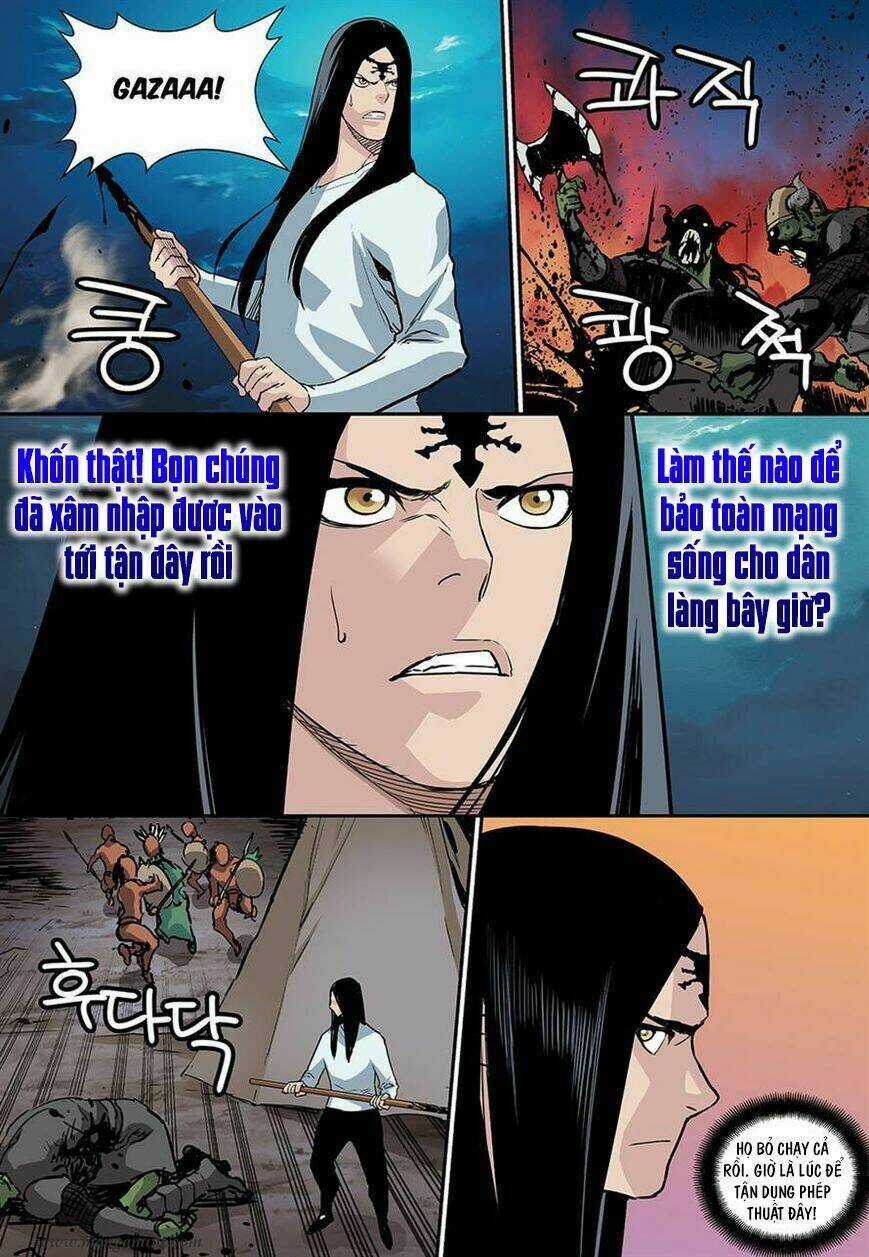 Blind Faith Descent Chapter 80 trang 10