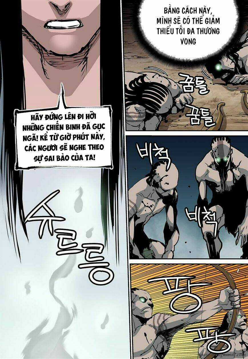 Blind Faith Descent Chapter 80 trang 11