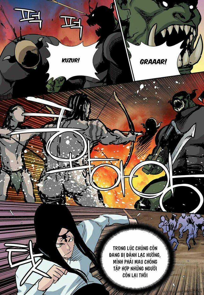 Blind Faith Descent Chapter 80 trang 12