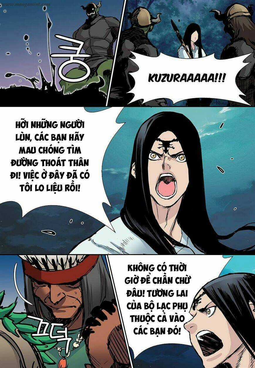 Blind Faith Descent Chapter 80 trang 14