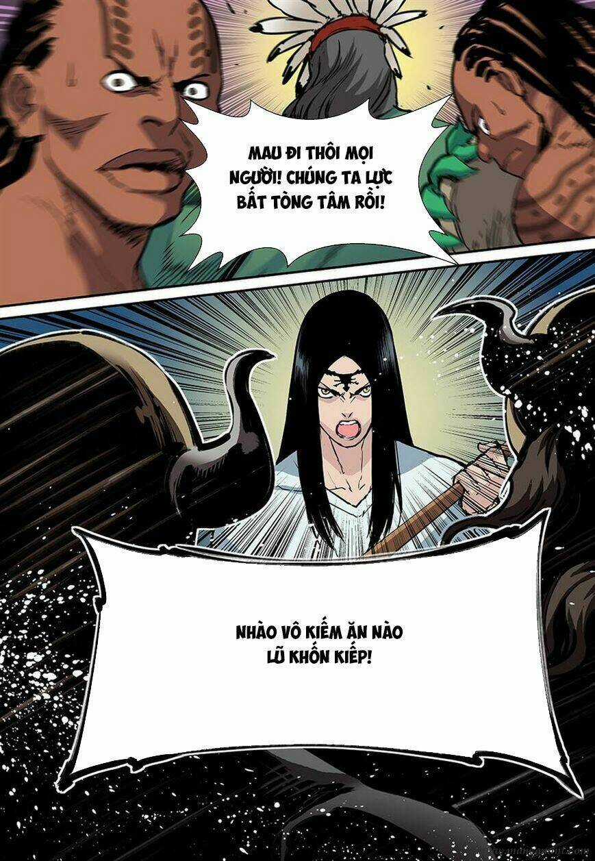 Blind Faith Descent Chapter 80 trang 15