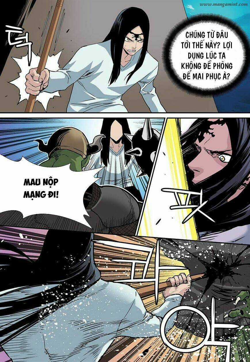 Blind Faith Descent Chapter 80 trang 9