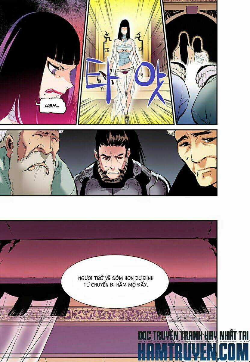 Blind Faith Descent Chapter 9 trang 11