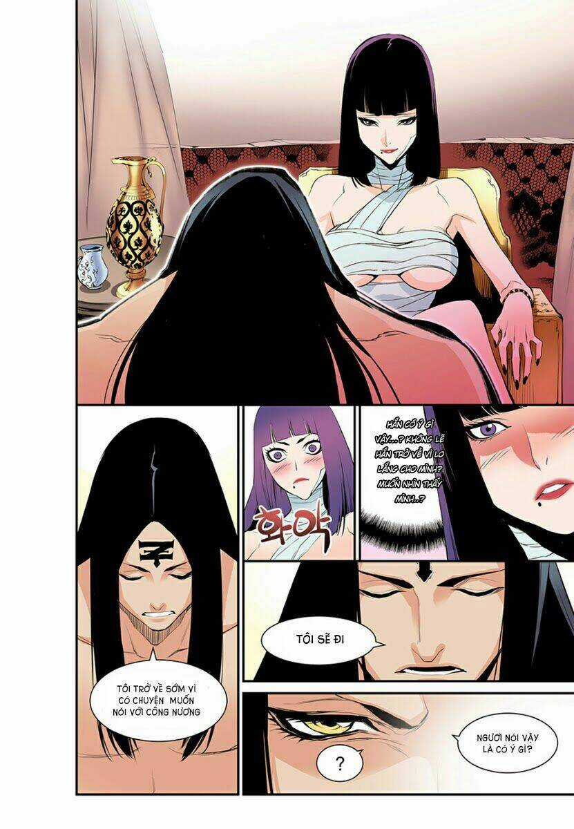 Blind Faith Descent Chapter 9 trang 12