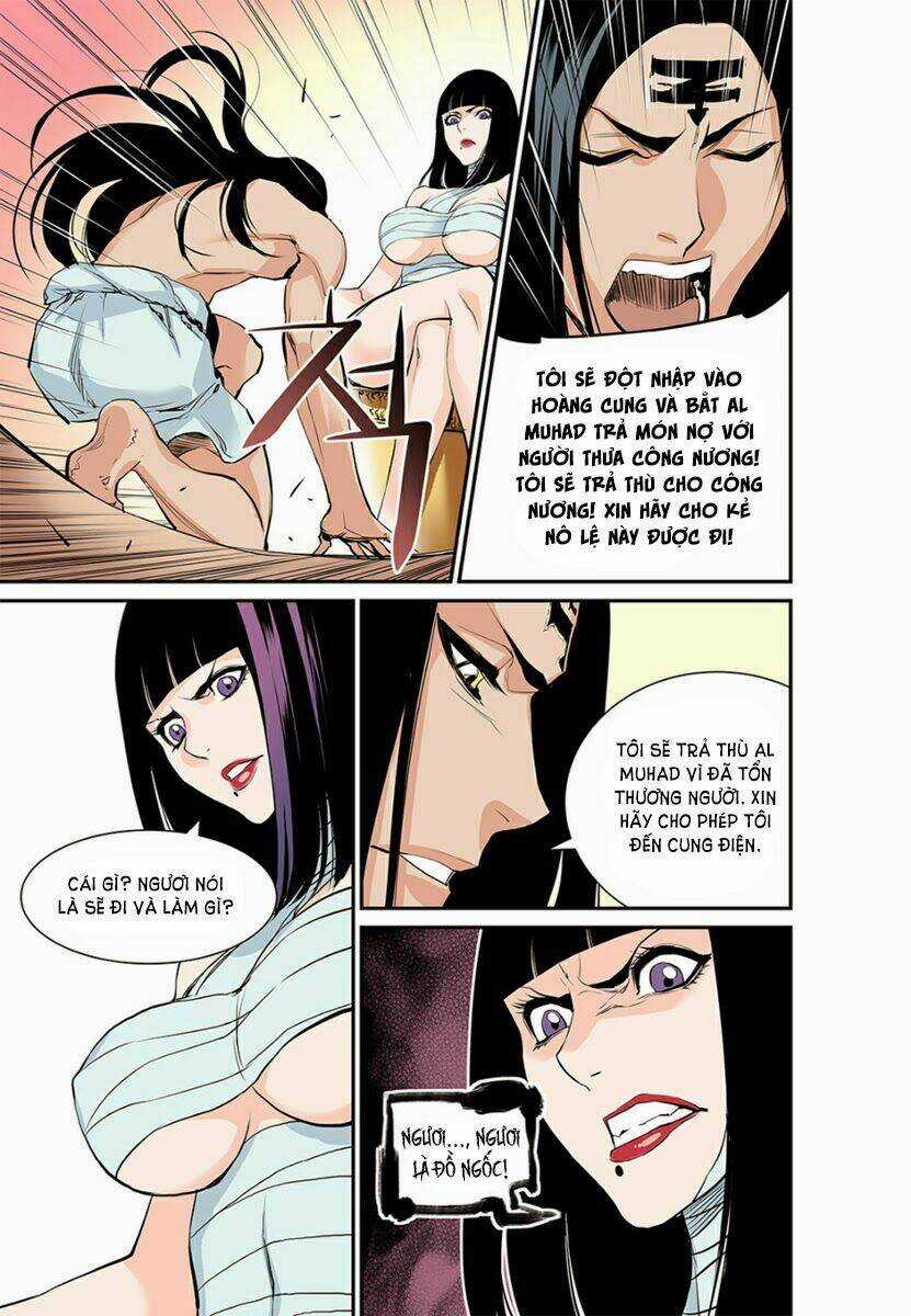 Blind Faith Descent Chapter 9 trang 13