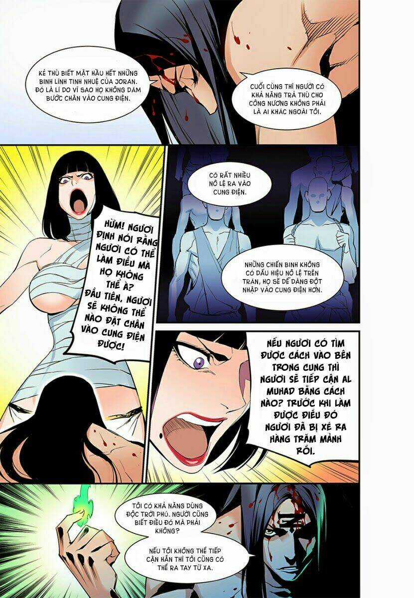 Blind Faith Descent Chapter 9 trang 15