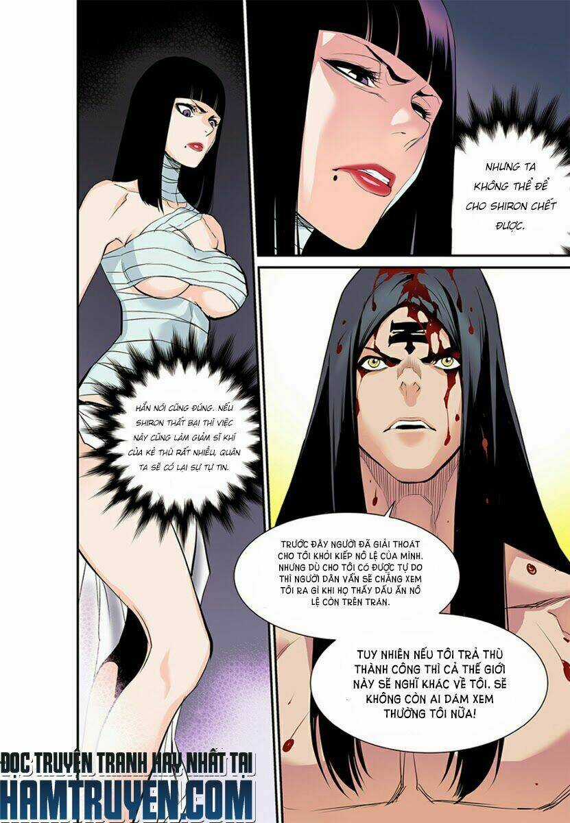 Blind Faith Descent Chapter 9 trang 16