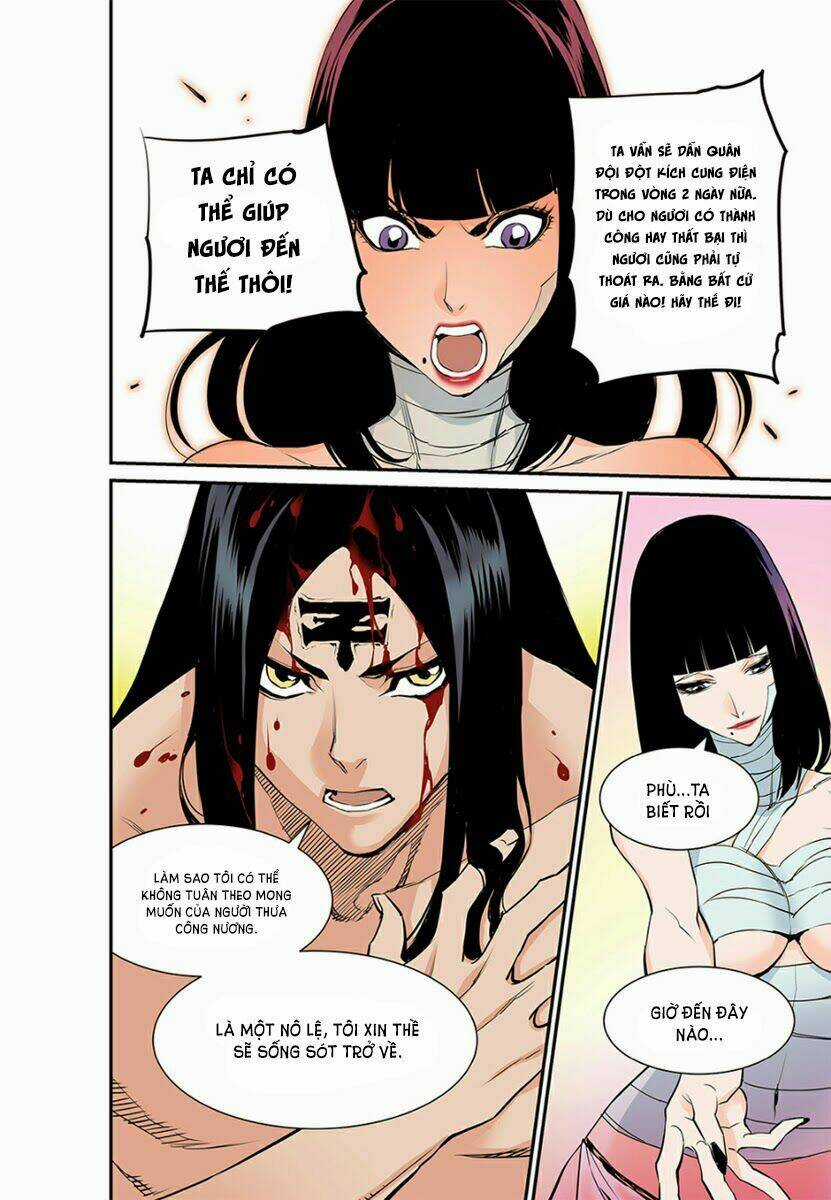 Blind Faith Descent Chapter 9 trang 18