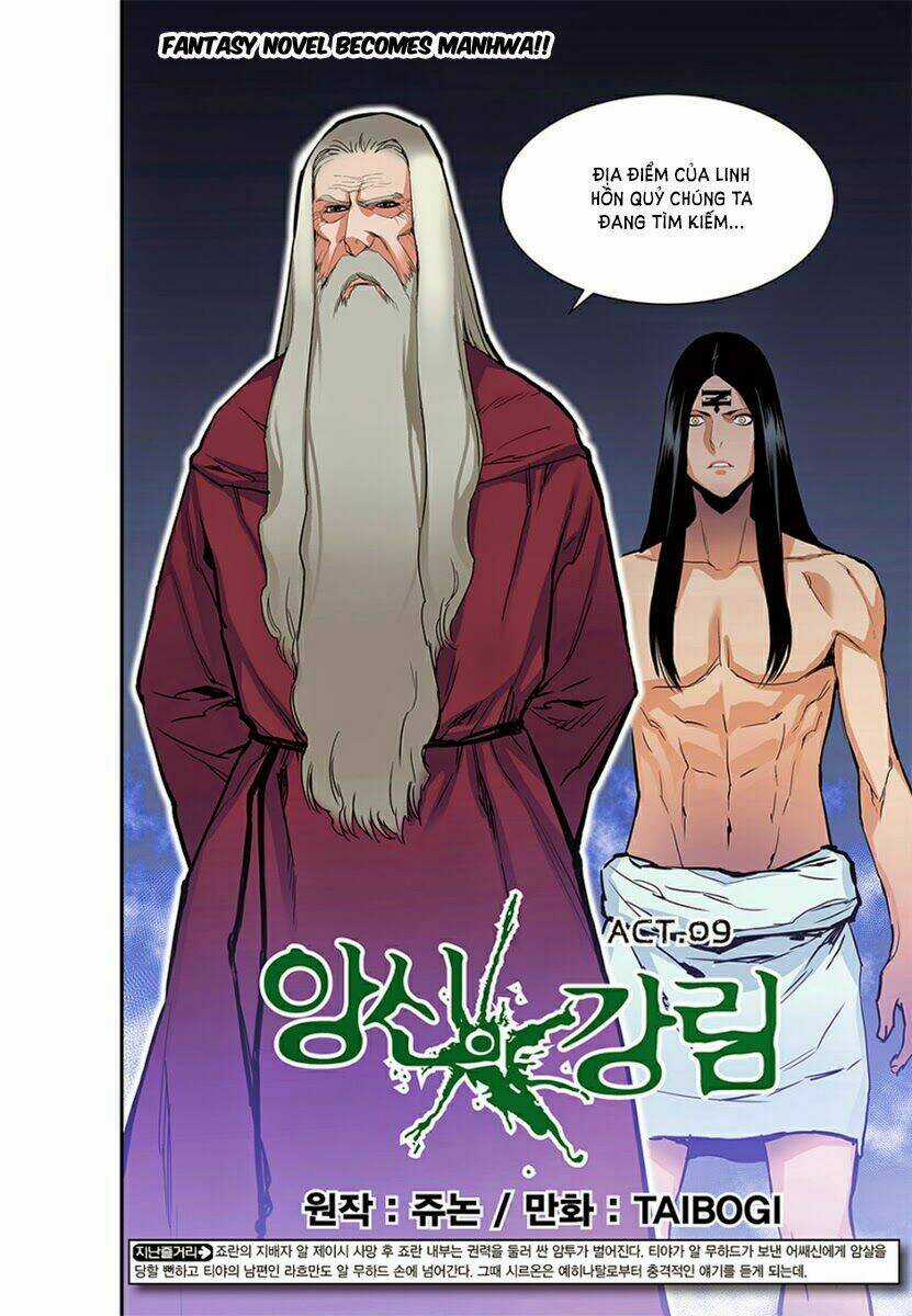 Blind Faith Descent Chapter 9 trang 3