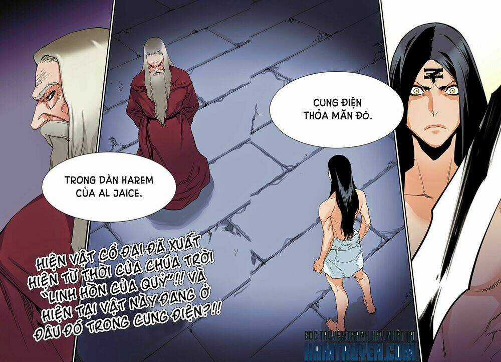 Blind Faith Descent Chapter 9 trang 4