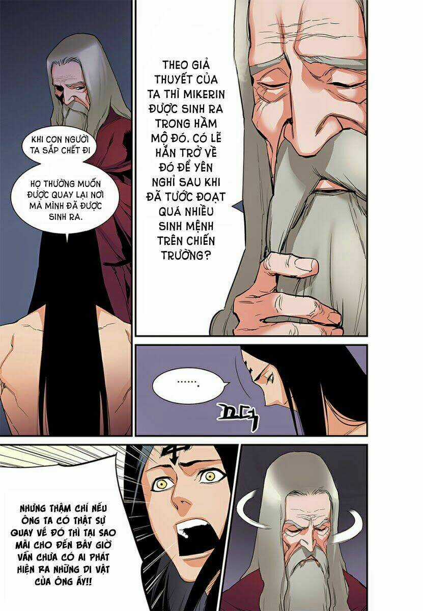 Blind Faith Descent Chapter 9 trang 5