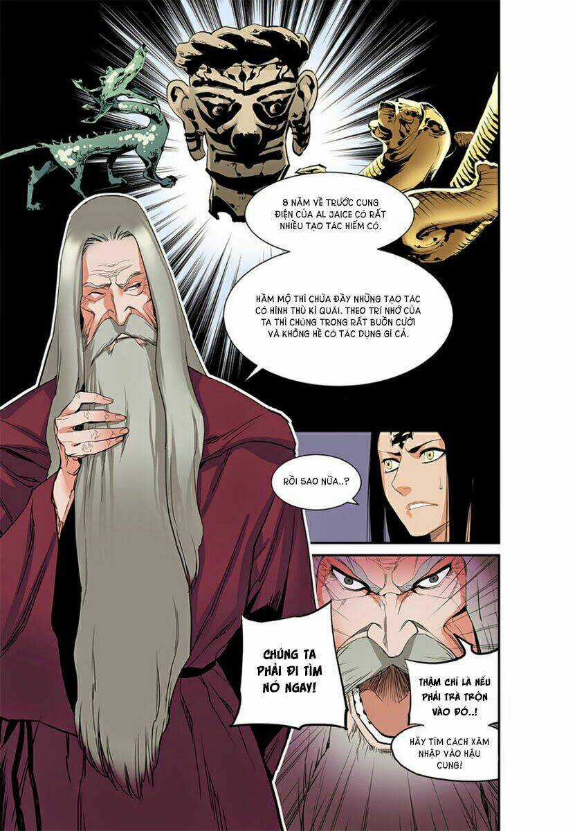 Blind Faith Descent Chapter 9 trang 7