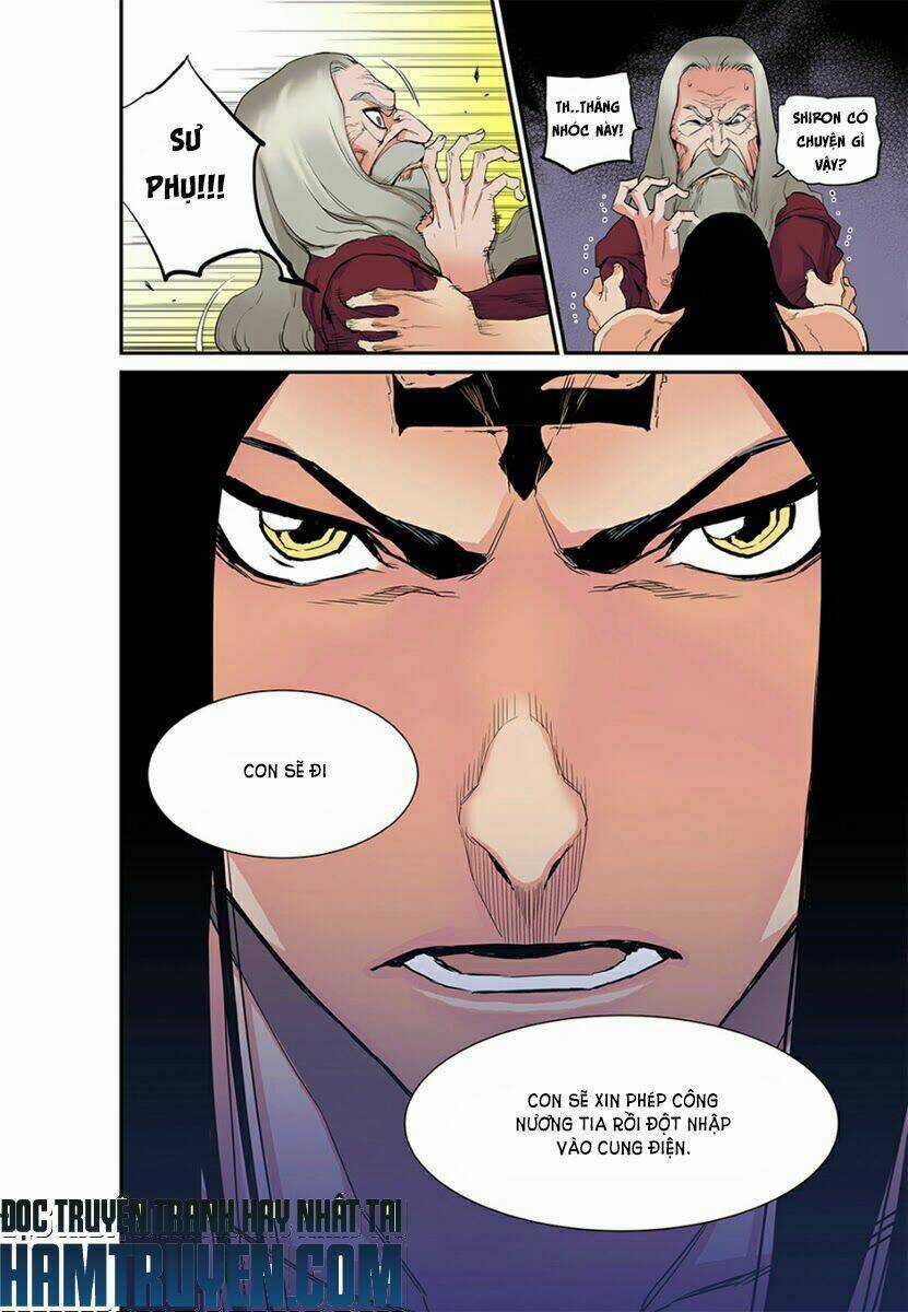 Blind Faith Descent Chapter 9 trang 8