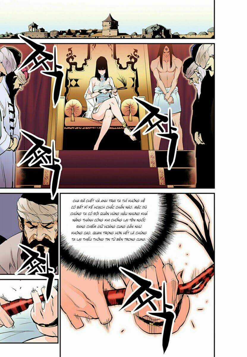 Blind Faith Descent Chapter 9 trang 9