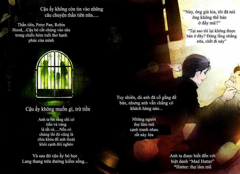 Blind Marchen Chapter 2 trang 7