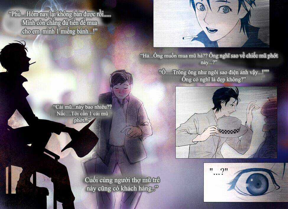 Blind Marchen Chapter 2 trang 8