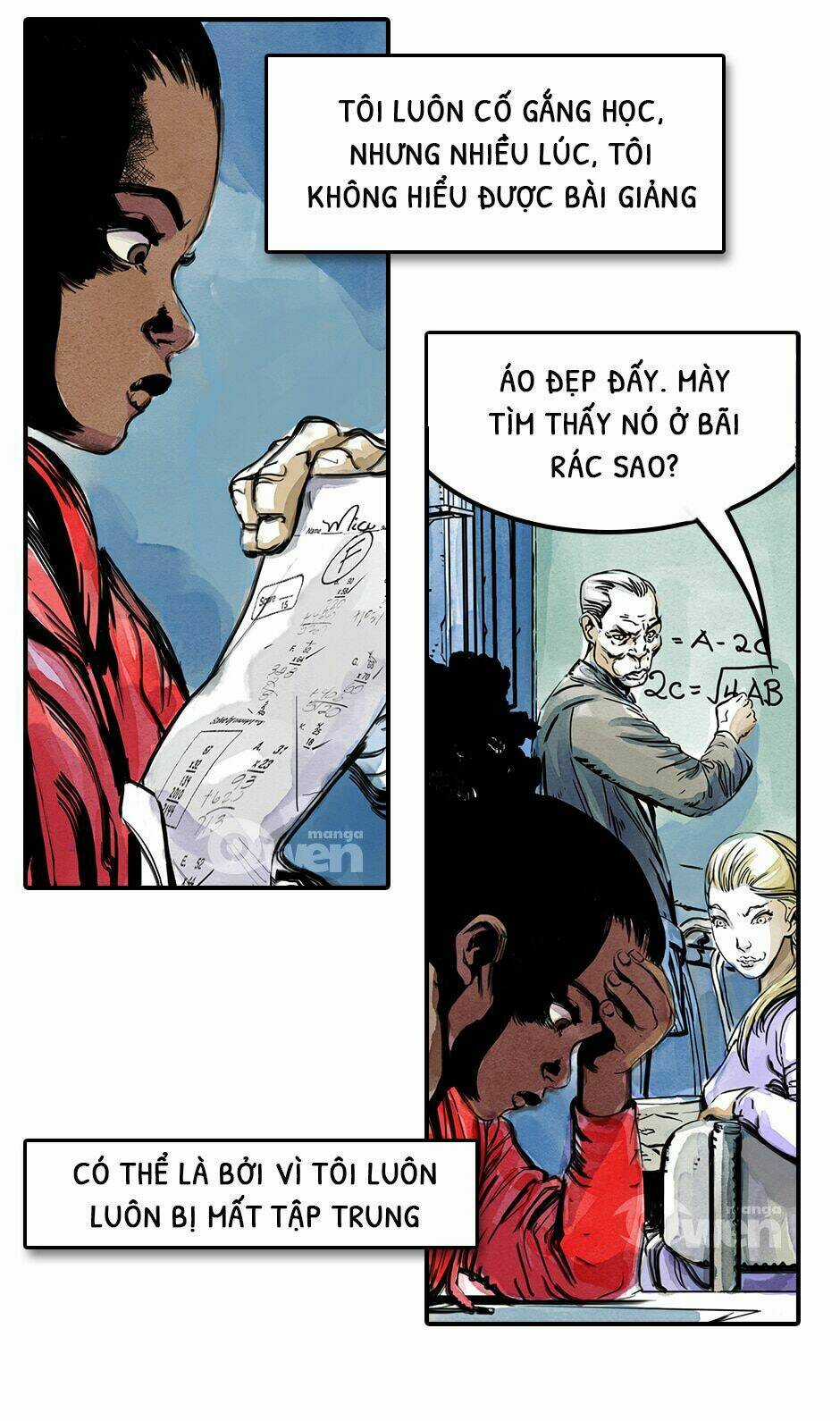 Blink Chapter 1 trang 8