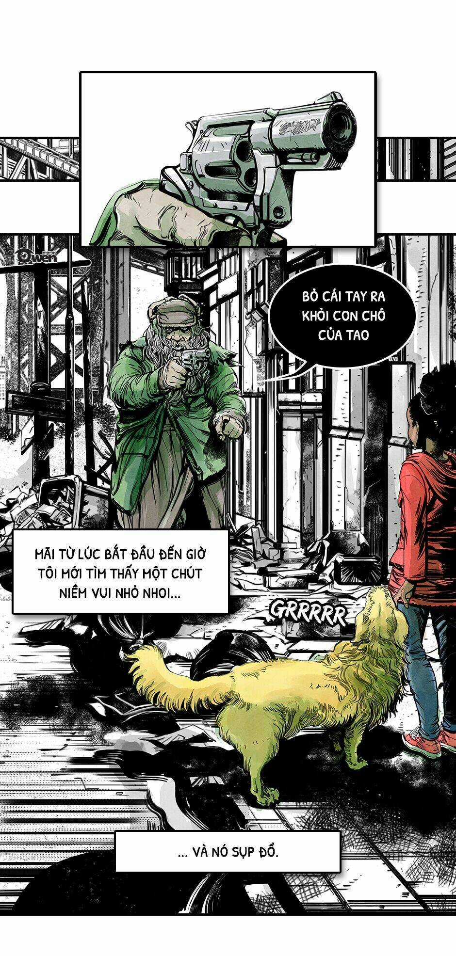 Blink Chapter 11 trang 8