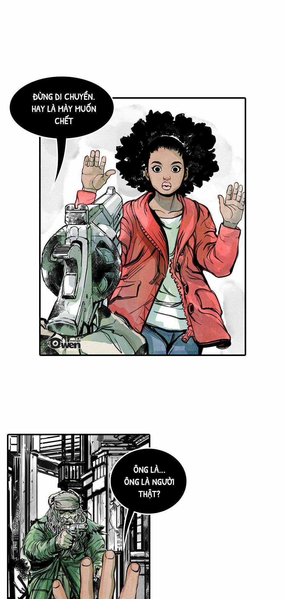 Blink Chapter 11 trang 9