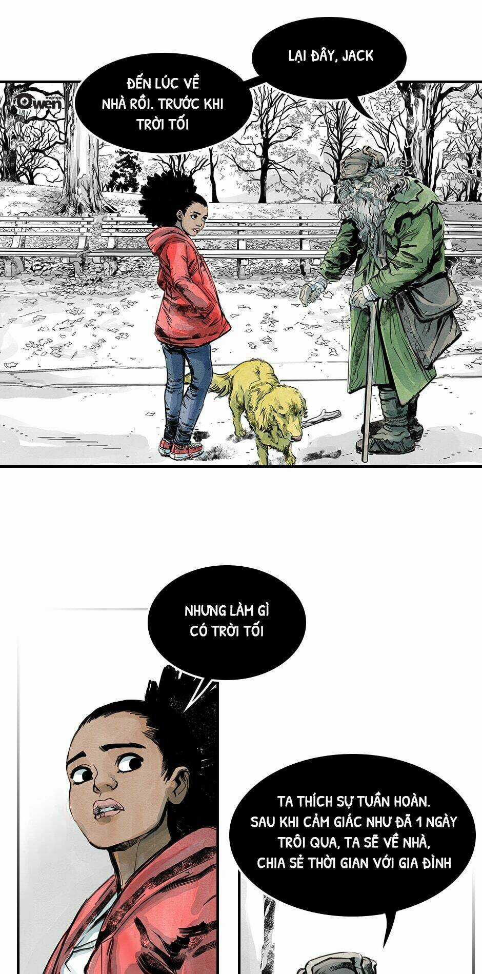 Blink Chapter 12 trang 11