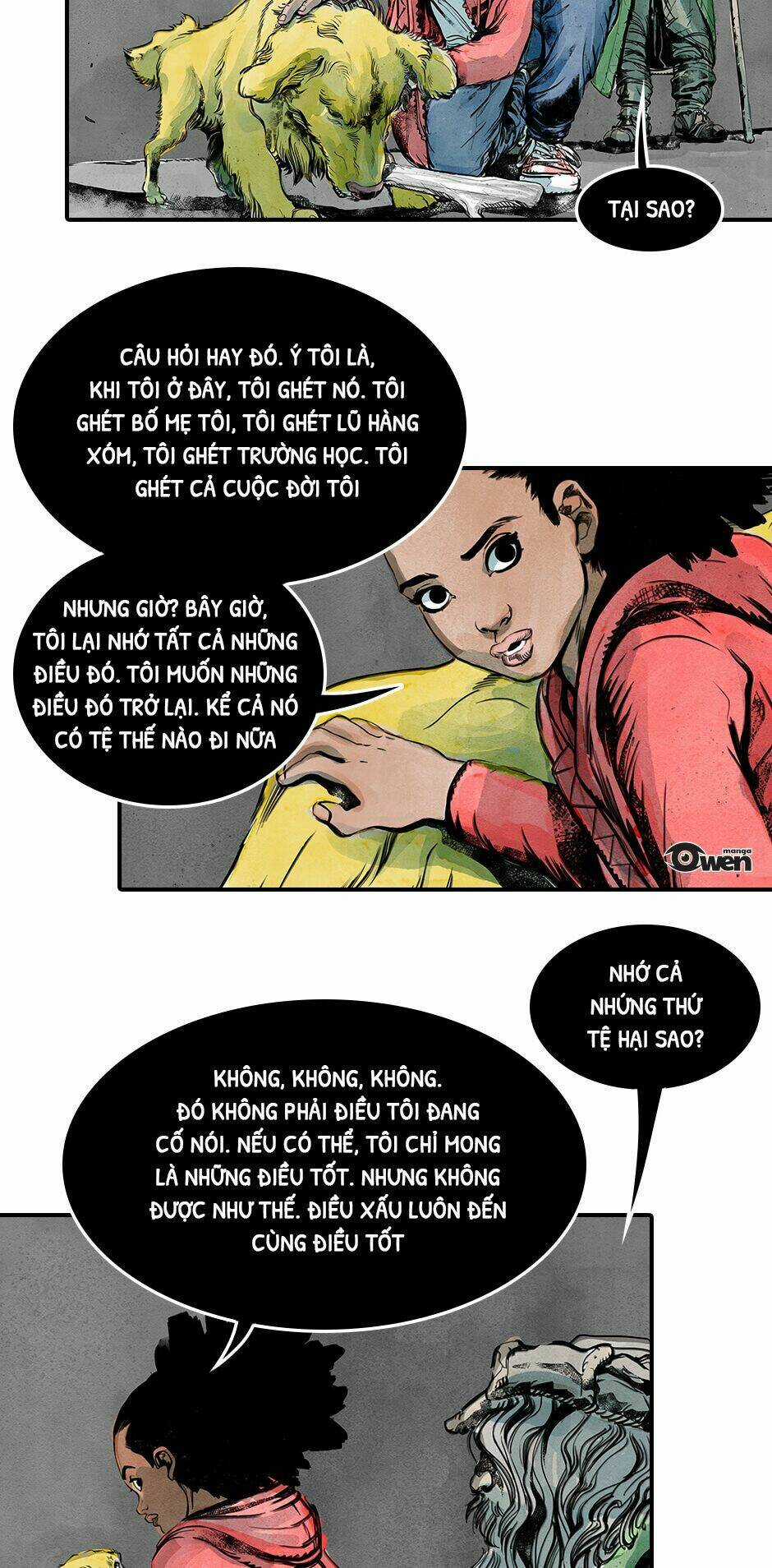 Blink Chapter 12 trang 9