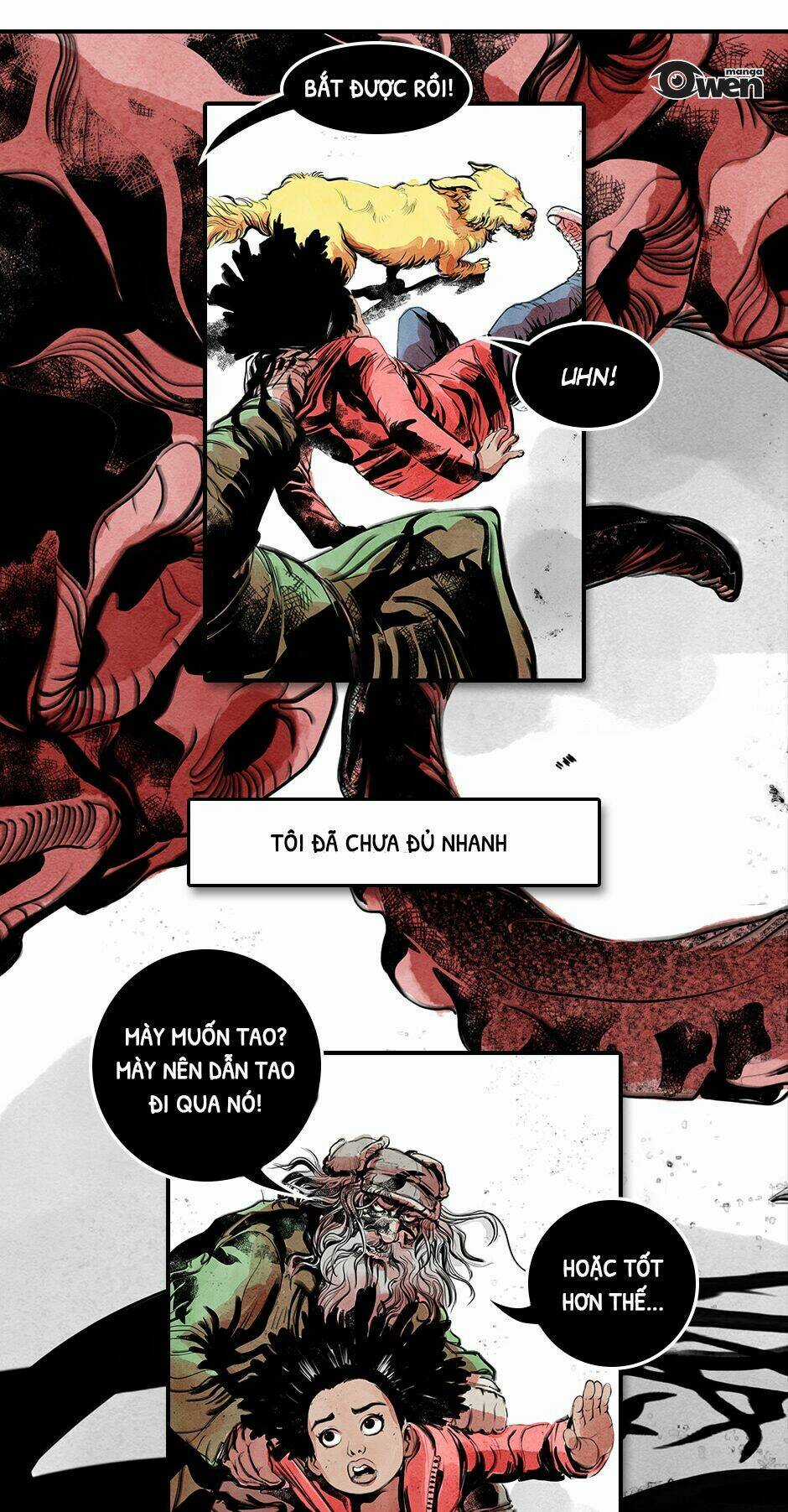 Blink Chapter 14 trang 9