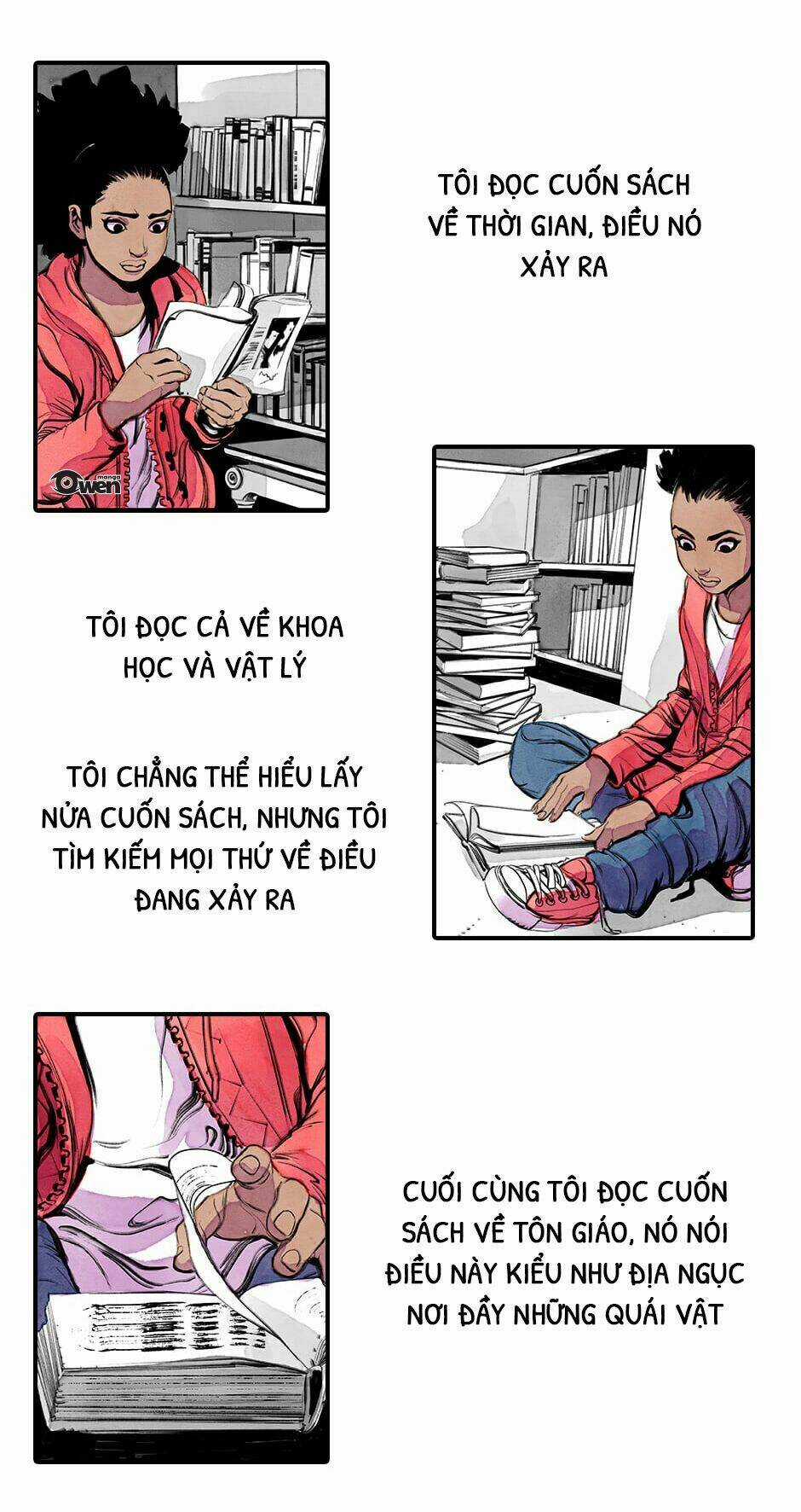 Blink Chapter 6 trang 9