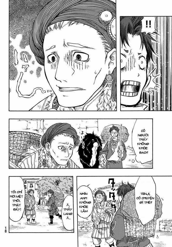 Blissful Land Chapter 1 trang 10