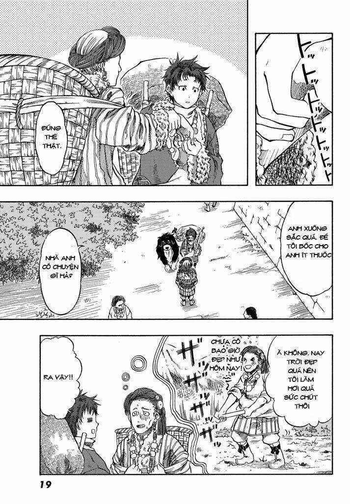 Blissful Land Chapter 1 trang 11