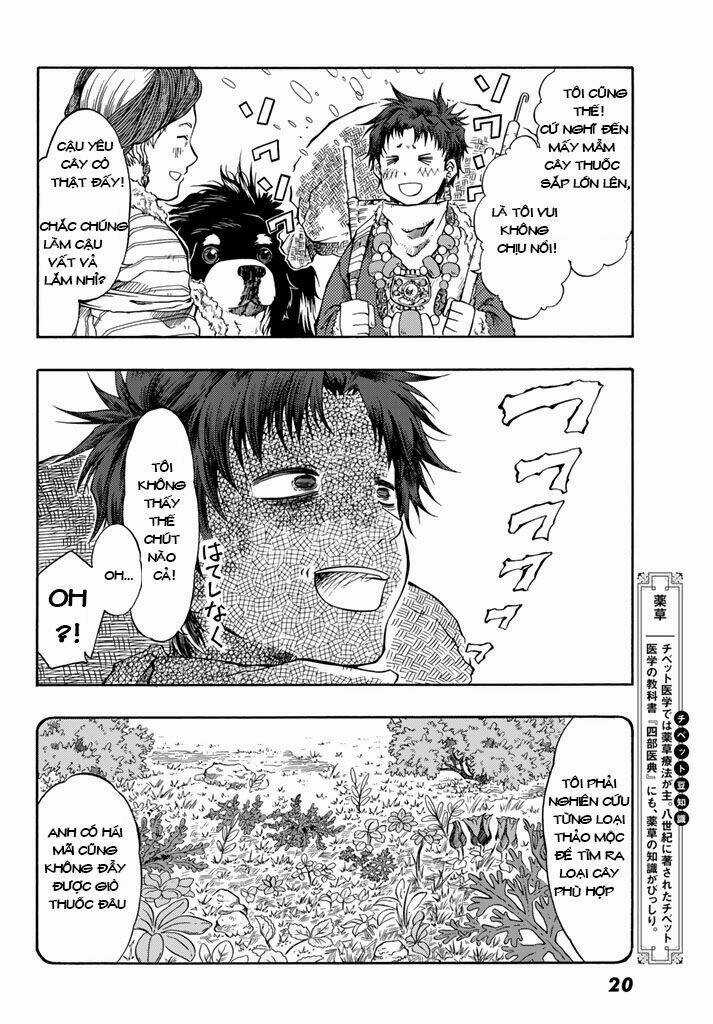 Blissful Land Chapter 1 trang 12