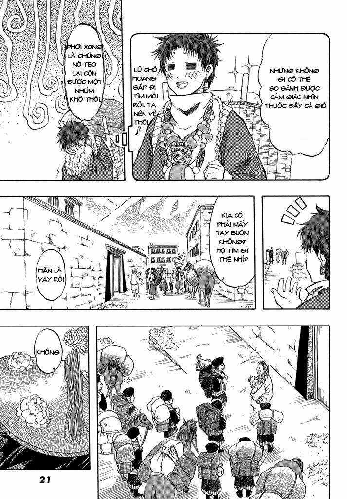 Blissful Land Chapter 1 trang 13