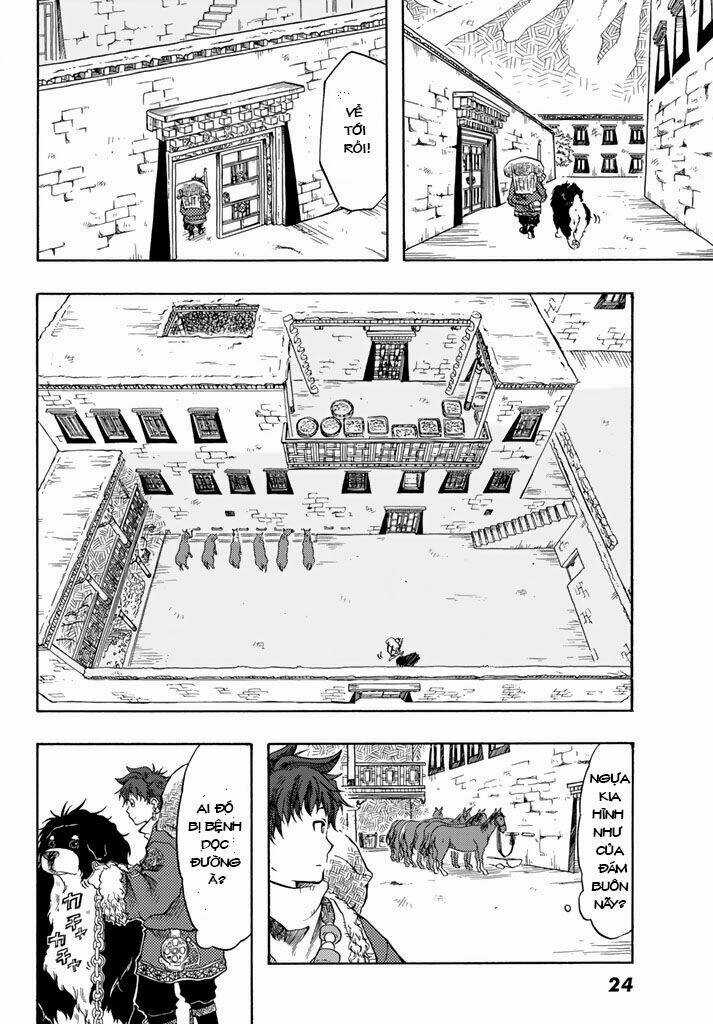 Blissful Land Chapter 1 trang 16