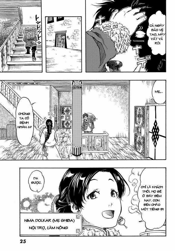 Blissful Land Chapter 1 trang 17