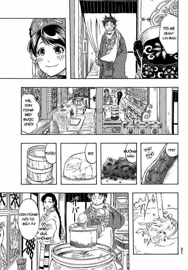 Blissful Land Chapter 1 trang 23