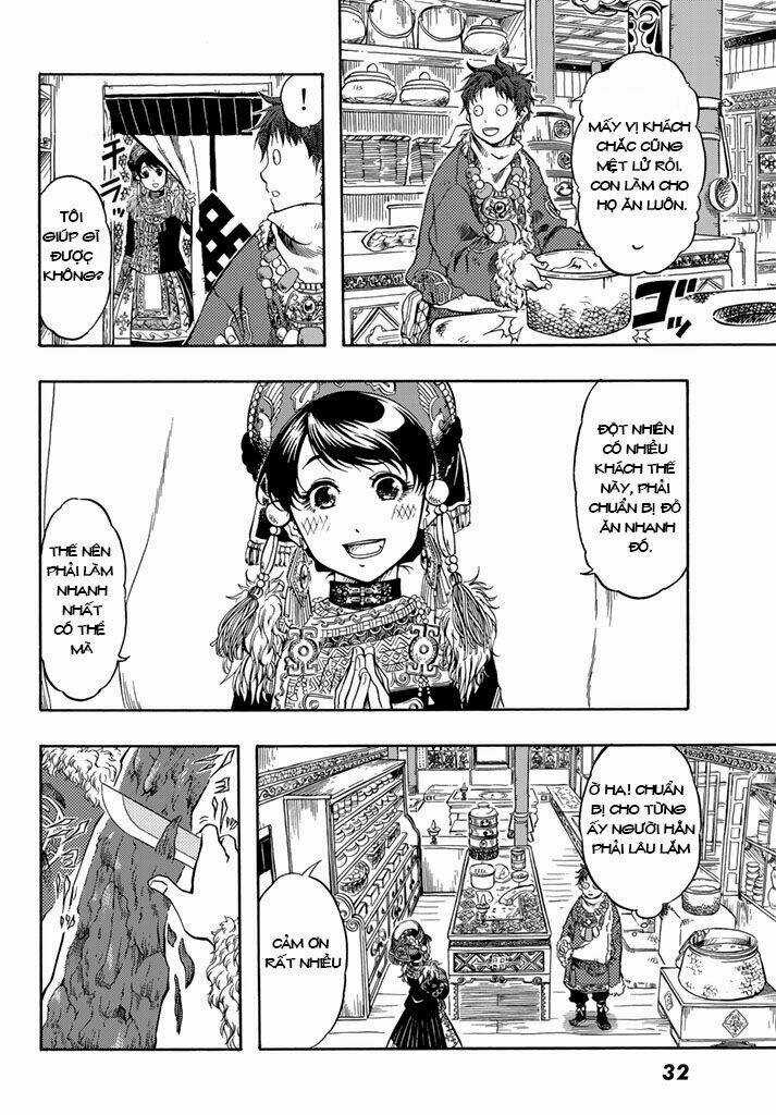 Blissful Land Chapter 1 trang 24