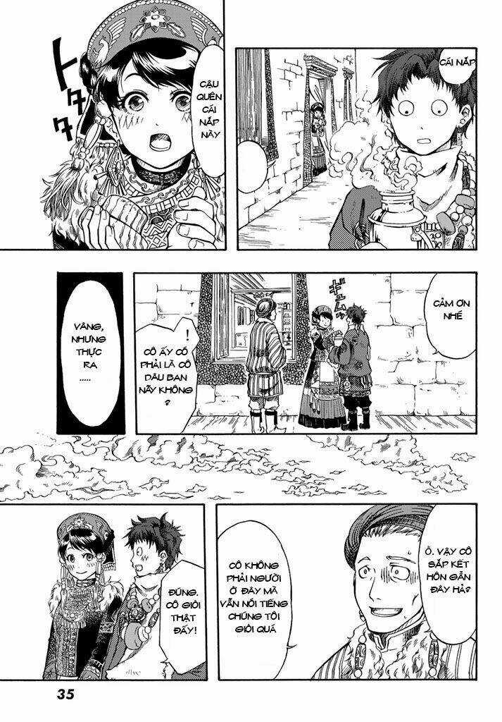 Blissful Land Chapter 1 trang 27