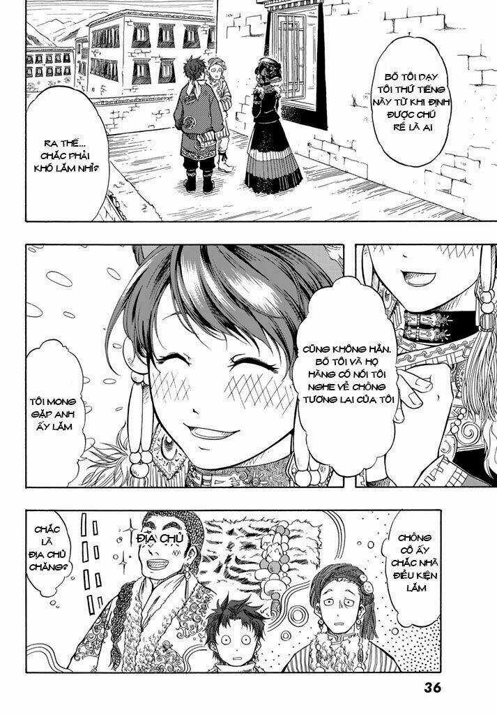 Blissful Land Chapter 1 trang 28