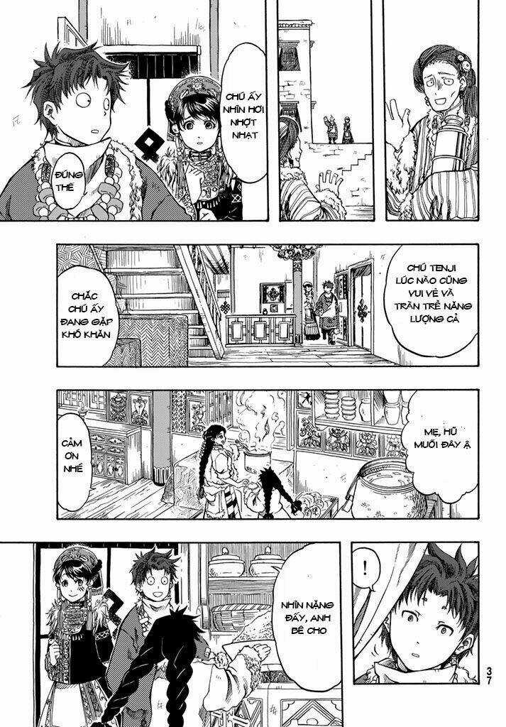 Blissful Land Chapter 1 trang 29