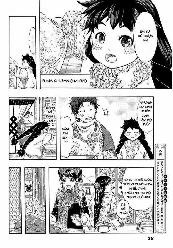 Blissful Land Chapter 1 trang 30