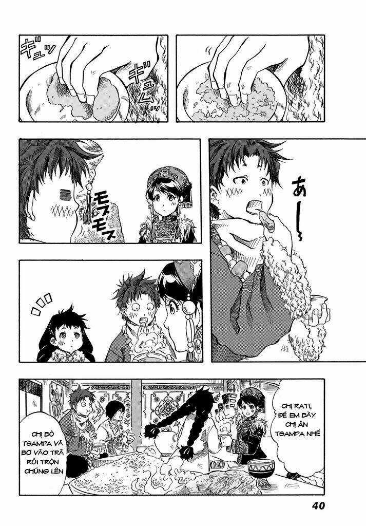 Blissful Land Chapter 1 trang 32