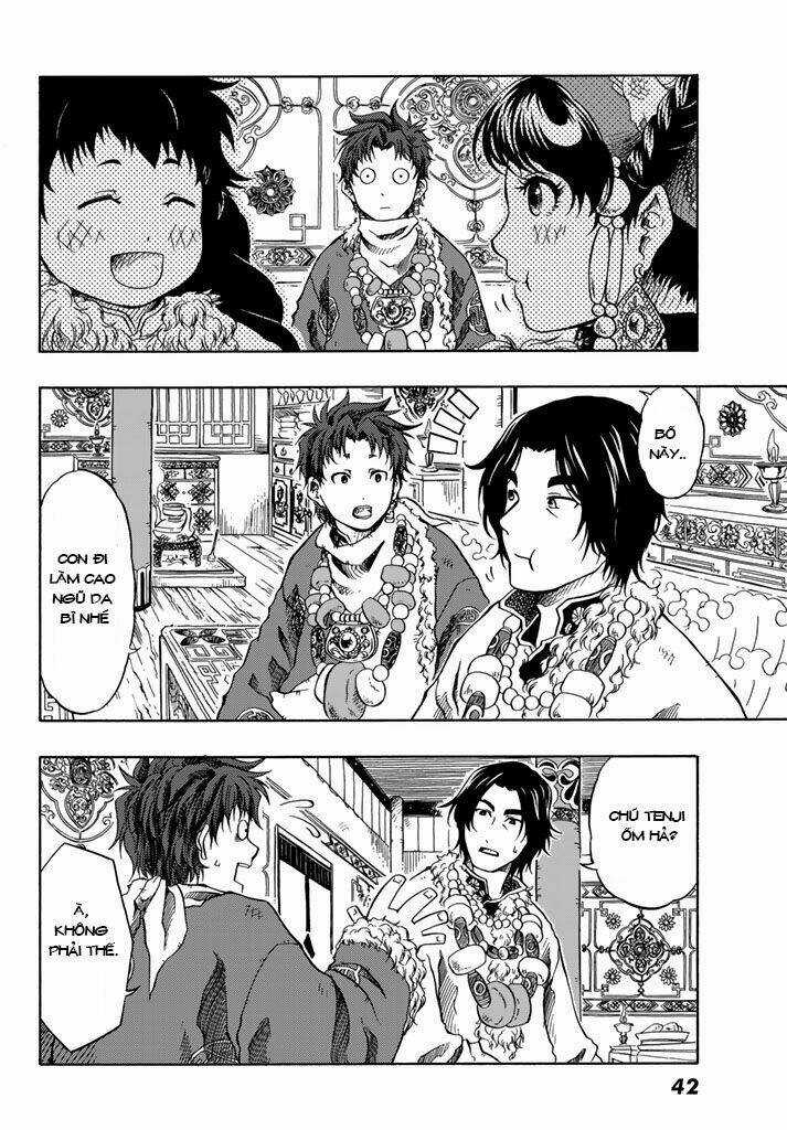 Blissful Land Chapter 1 trang 34